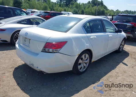 2010 Honda Accord 2.4 Ex-L из США, поврежденный, VIN 1HGCP2F81AA131758